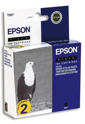 Картридж Epson T007402 (черный, 2шт./уп.) 65381