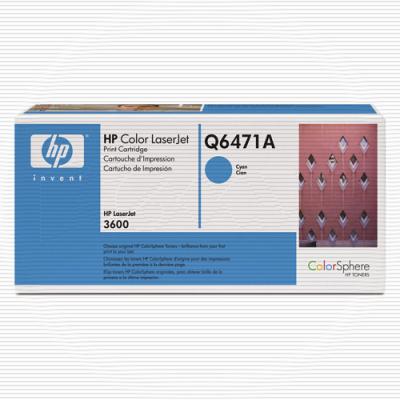 Картридж Q6471A голубой для Color LaserJet 3600 79644