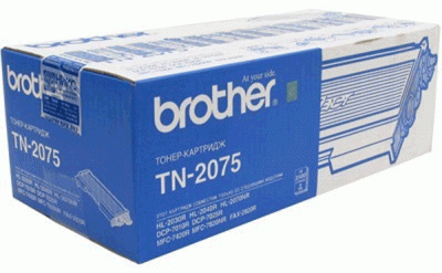 Картридж Brother TN-2075, HL-2030R/2040R/2070NR совмест. 800340