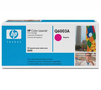 Картридж Q6003A Print Cartridge HP Color LaserJet 2600n Magenta 800345