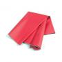 Скатерть "Lotus" Style 120х200см, бумажная ламинированная, красная (02398) 