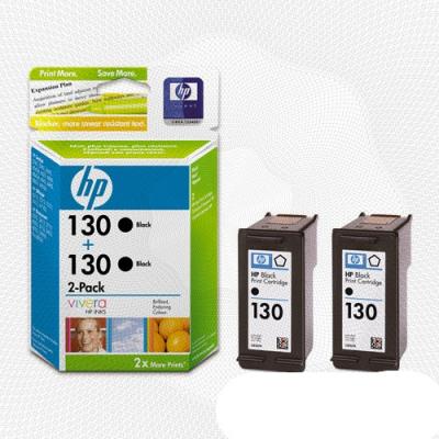 Картридж HP C9504HE (№130- 2шт/уп) (черный,на 2х800стр.) 91035