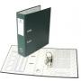 Папка-регистратор BRAUBERG с покрытием из ПВХ, 70 мм, зеленая (удвоенный срок службы) 221818