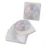 Конверт для CD/DVD BRAUBERG на 1CD/DVD, самоклеящийся, комплект 10шт, упак. с европодвесом, 510197 510197