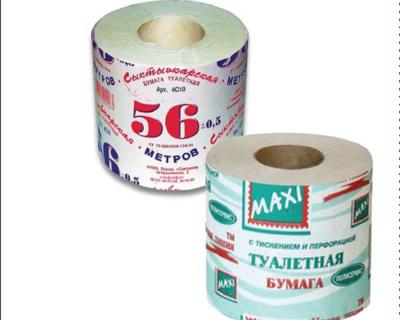 Бумага туалетная 50м &quot;Новая линия&quot; (24462)