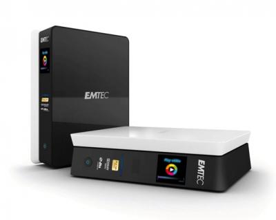 Мультимедиа плеер Emtec S800H / 1000GB / 3,5 (22472) 