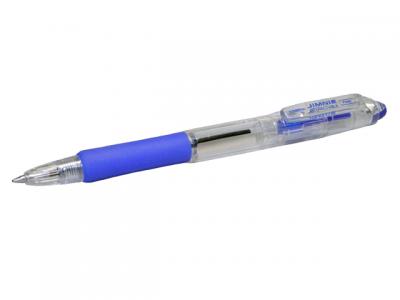 Ручка шариковая автоматическая &quot;Zebra&quot; Jimnie retractable, 0.7мм, синяя (23376) 