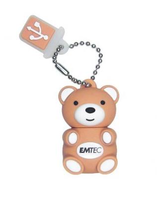 USB накопитель Emtec &quot;Мишка&quot; M311 2GB / скорость 24/11 МБ/с (22438)