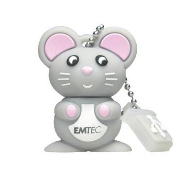 USB накопитель Emtec &quot;Мышка&quot; M312 2GB / скорость 24/11 МБ/с (22441)