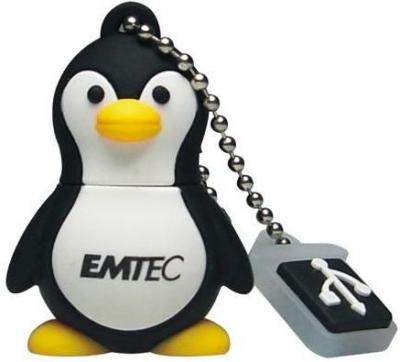 USB накопитель Emtec &quot;Пингвин&quot; M314 2GB / скорость 24/11 МБ/с (22444)