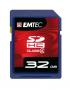 Карта памяти Emtec SDHC 60x 32GB / скорость 18/10 МБ/с (22454)