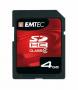Карта памяти Emtec SDHC 60x 4GB / скорость 18/10 МБ/с (22451)
