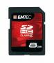 Карта памяти Emtec SDHC 60x 8GB / скорость 18/10 МБ/с (22452)