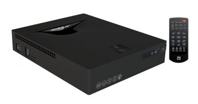 Мультимедиа плеер Emtec K130 / 500GB / 3,5&#039;&#039; / 720p/1080i / картридер (22469)