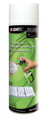 Чистящая пена Emtec 400 ml / для металла и пластика (22487) 