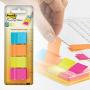 Набор бумажных закладок Post-it Index (25*38мм, 4*50шт) 233060к