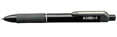 Ручка шариковая автоматическая + карандаш &quot;Zebra&quot; SK+1, черный корпус (23377)