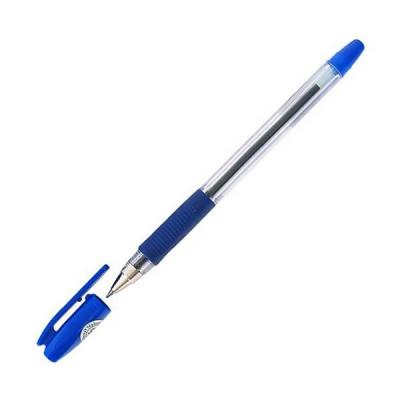 Ручка шариковая &quot;Pilot&quot; BPSGP, (0.7) с резиновой манжеткой, синяя (04428) 