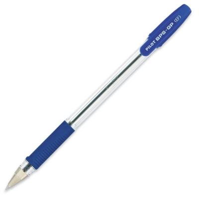 Ручка шариковая &quot;Pilot extra&quot; BPS-GP-EF (0.5) мм, с резиновой манжеткой, синяя (12580) 