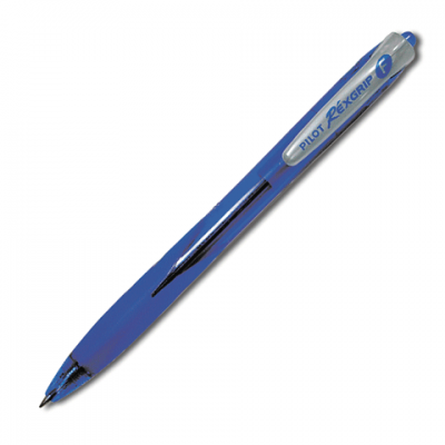 Ручка шариковая автоматическая &quot;Pilot&quot; Rex Grip 0.7мм синяя (05668) 