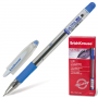 Ручка шариковая ERICH KRAUSE ULTRA L-30, с резиновой манжеткой, синяя (21527)