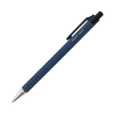 Ручка шариковая автоматическая &quot;Pilot&quot; BPRK-10, с резиновым корпусом, синяя (01251) 